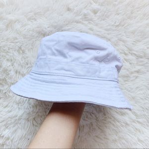 White Bucket Hat